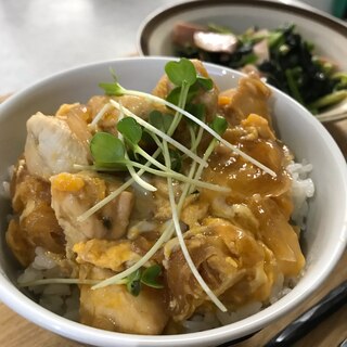 親子丼